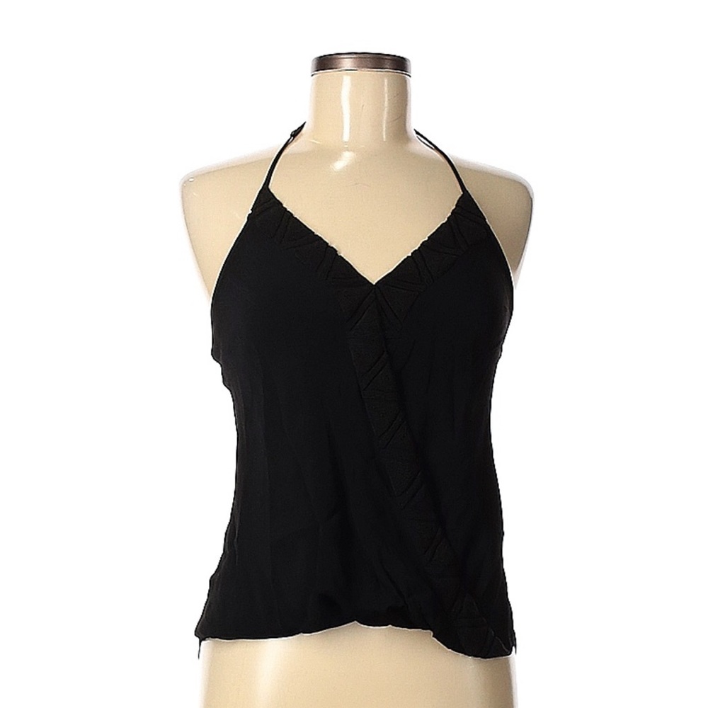 Chelsea Flower halter tank black m